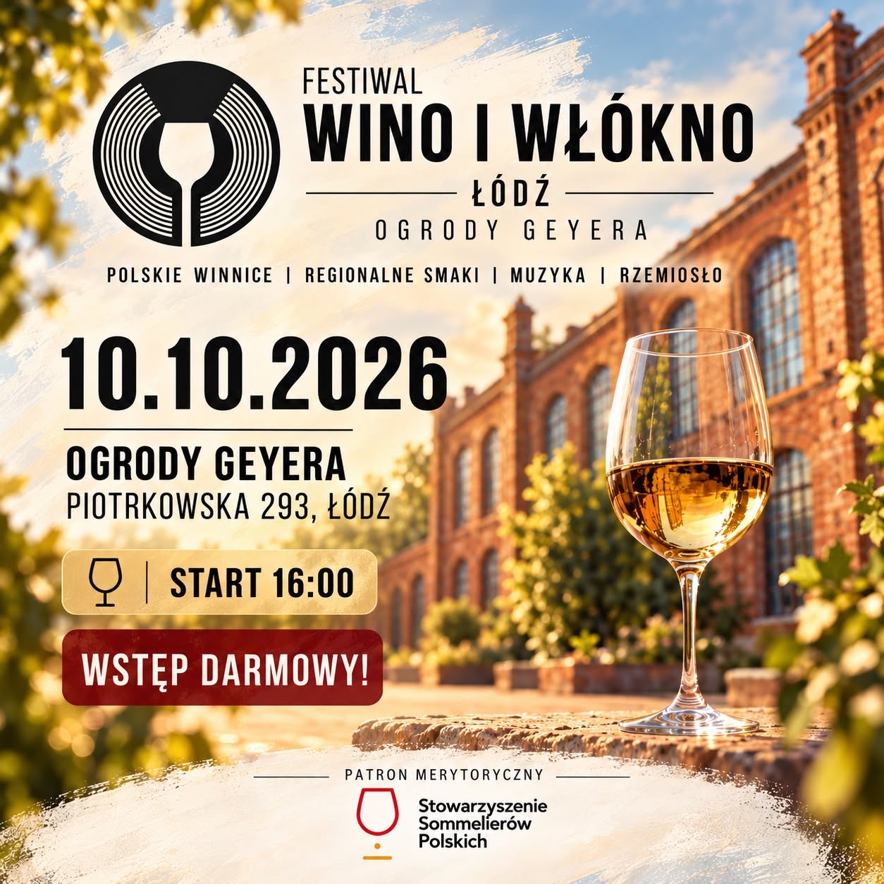 Wine and Fiber Festival 2026