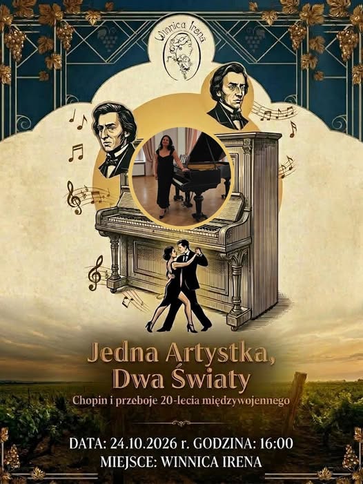 “One Artist, Two Worlds. Chopin and Hits of the Interwar Period”