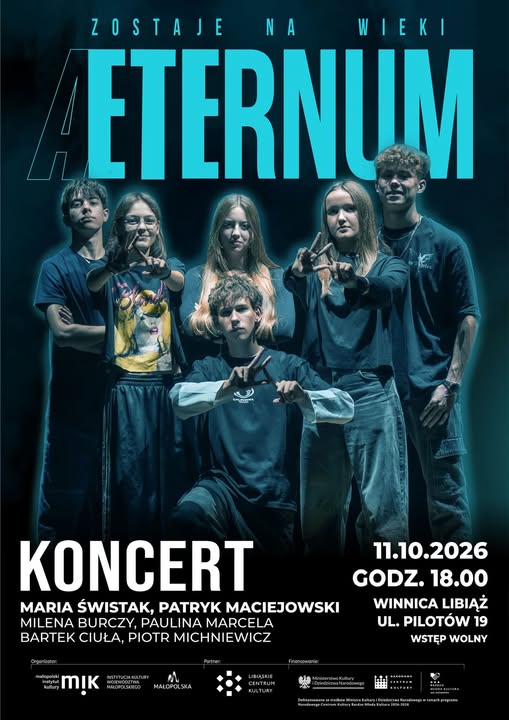 Koncert Aeternum: Maria Świstak, Patryk Maciejowski i inni