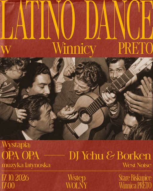 Latino Dance at PRETO Winery