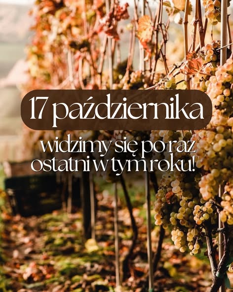 Ostatni wieczór degustacyjny sezonu 2026