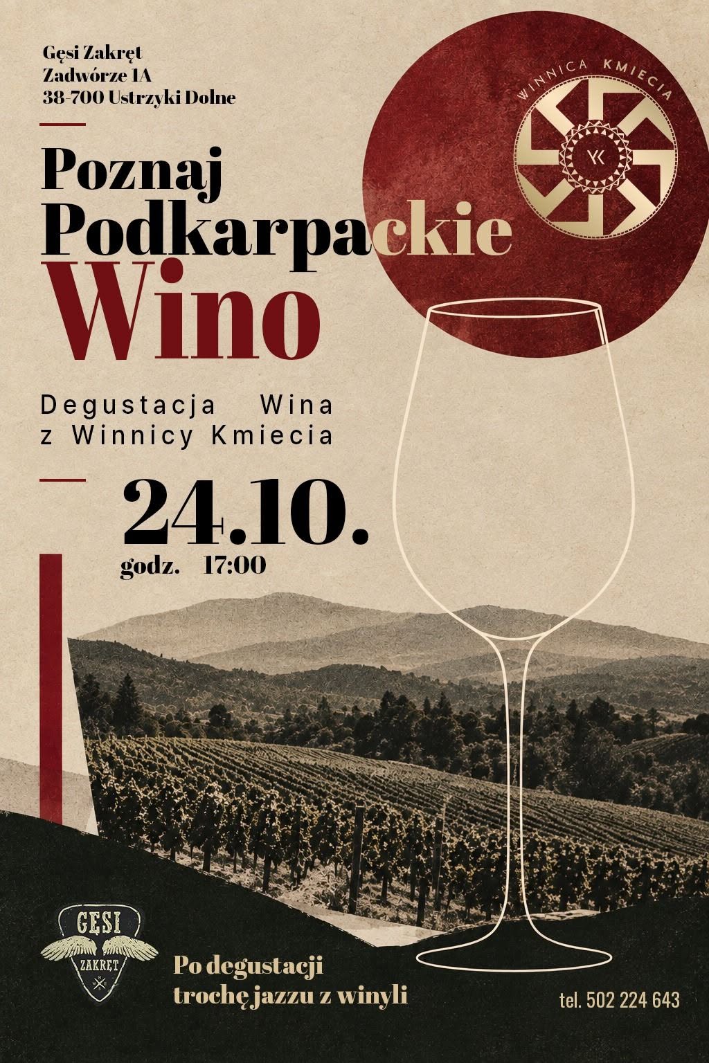 Carpathian Wine: Tasting with Kmiecia Winery