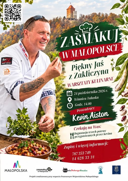 Culinary Workshops with Kevin Aiston at Talaska Winery