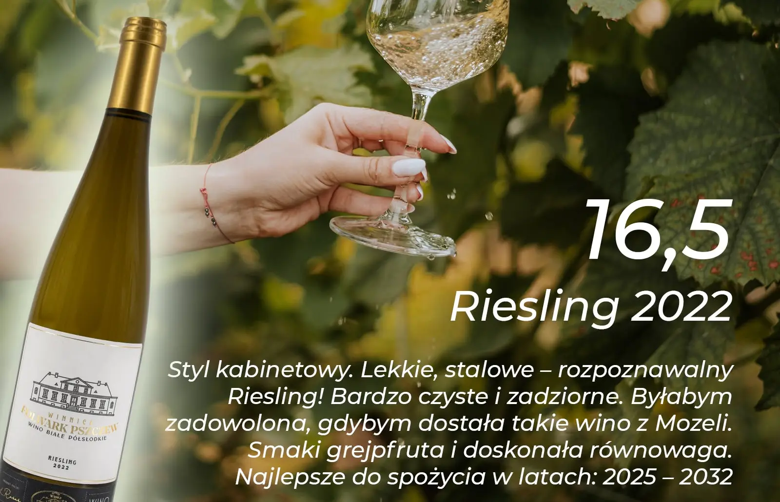 Wines from Folwark Pszczew rated by Jancis Robinson