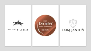 Polskie winnice z 4 medalami na Decanter World Wine Awards 2025