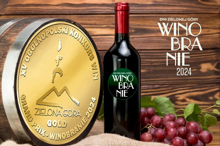XV Ogólnopolski Konkurs Win o nagrodę „Grand Prix – Winobranie 2024”