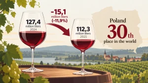 Poland: wine consumption down 11.9% year on year