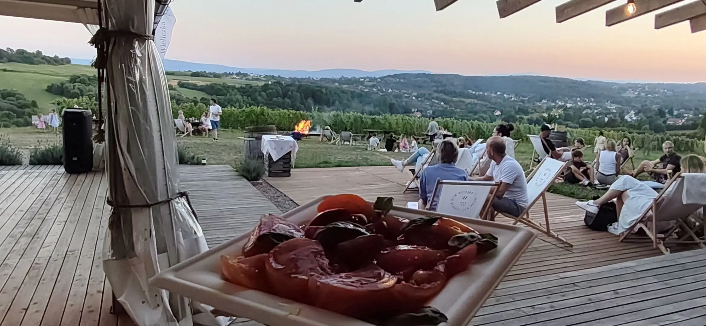 Picnic on Laskowiec Hill